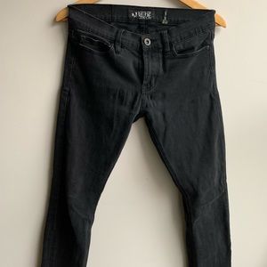 Rude Super Skinny Black Jeans 30/32